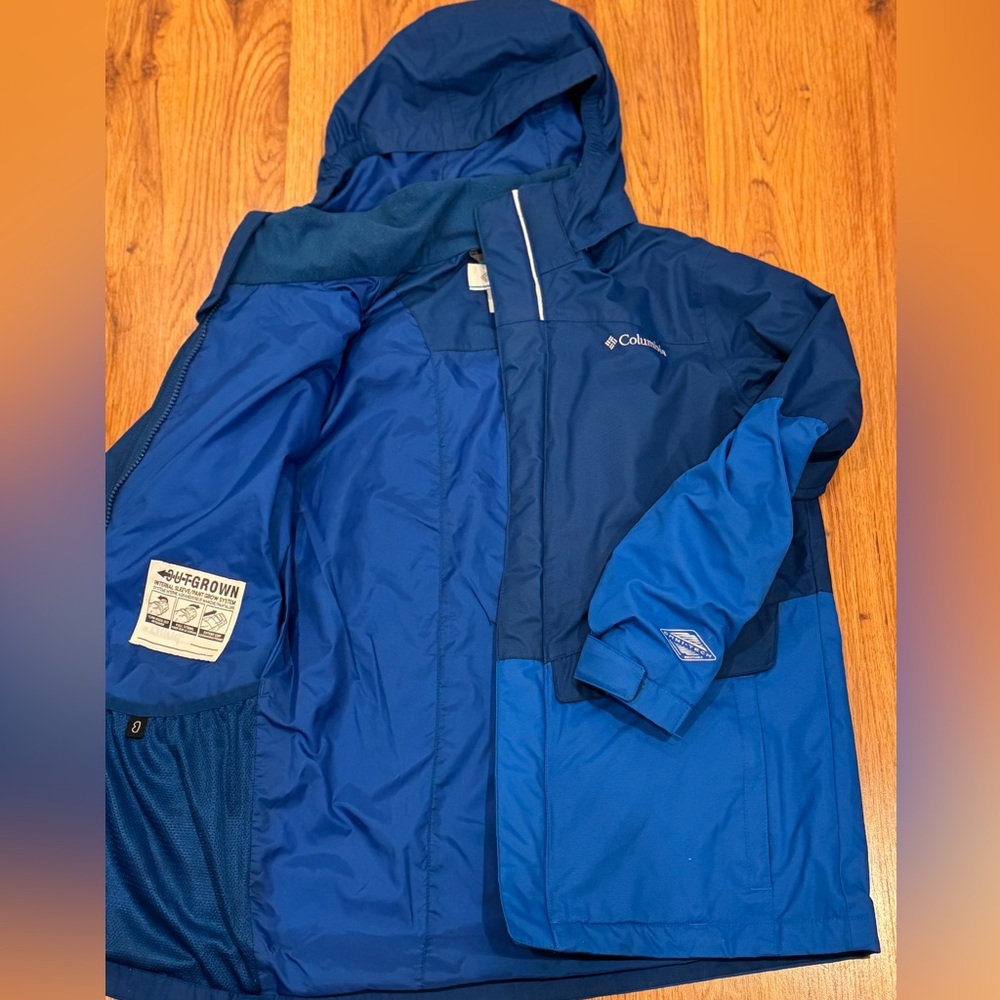 Columbia Kids 3-in-1 Outer Shell Jacket, M (10-12)